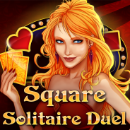 Play Square Solitaire Duel on Facebook now!